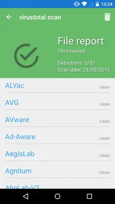 VirusTotal Mobile android App screenshot 9