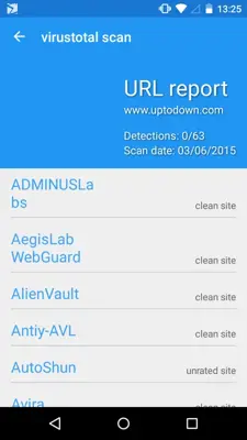 VirusTotal Mobile android App screenshot 13