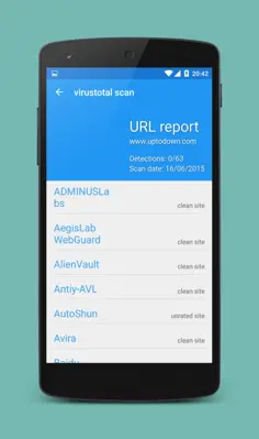 VirusTotal Mobile android App screenshot 2