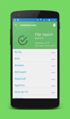 VirusTotal Mobile android App screenshot 3