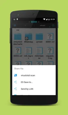 VirusTotal Mobile android App screenshot 5