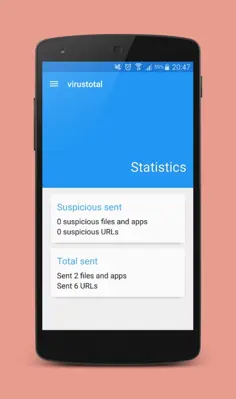 VirusTotal Mobile android App screenshot 7